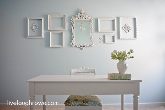 Shabby Chic Room Makeover with LiveLaughRowe.com #decor #diy #shabbychic Room Makeover